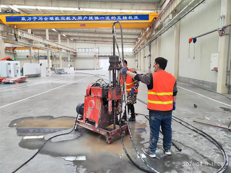 海州厂房地面塌陷注浆技术规范